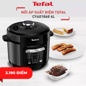 Nồi áp suất điện đa năng 6L Tefal CY601868