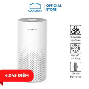 Máy lọc không khí Lock&Lock Màu trắng - ENP126WHT