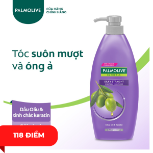 Dầu gội Palmolive kèm dầu xả 2in1 chiết xuất thiên nhiên 600ml