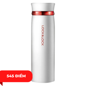 Bình Giữ Nhiệt Lock&Lock Feather Light LHC4131WB (450ml)