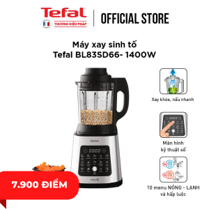 Máy hút bụi Tefal Robot RG8275WH- Đen - Hàng chính hãng